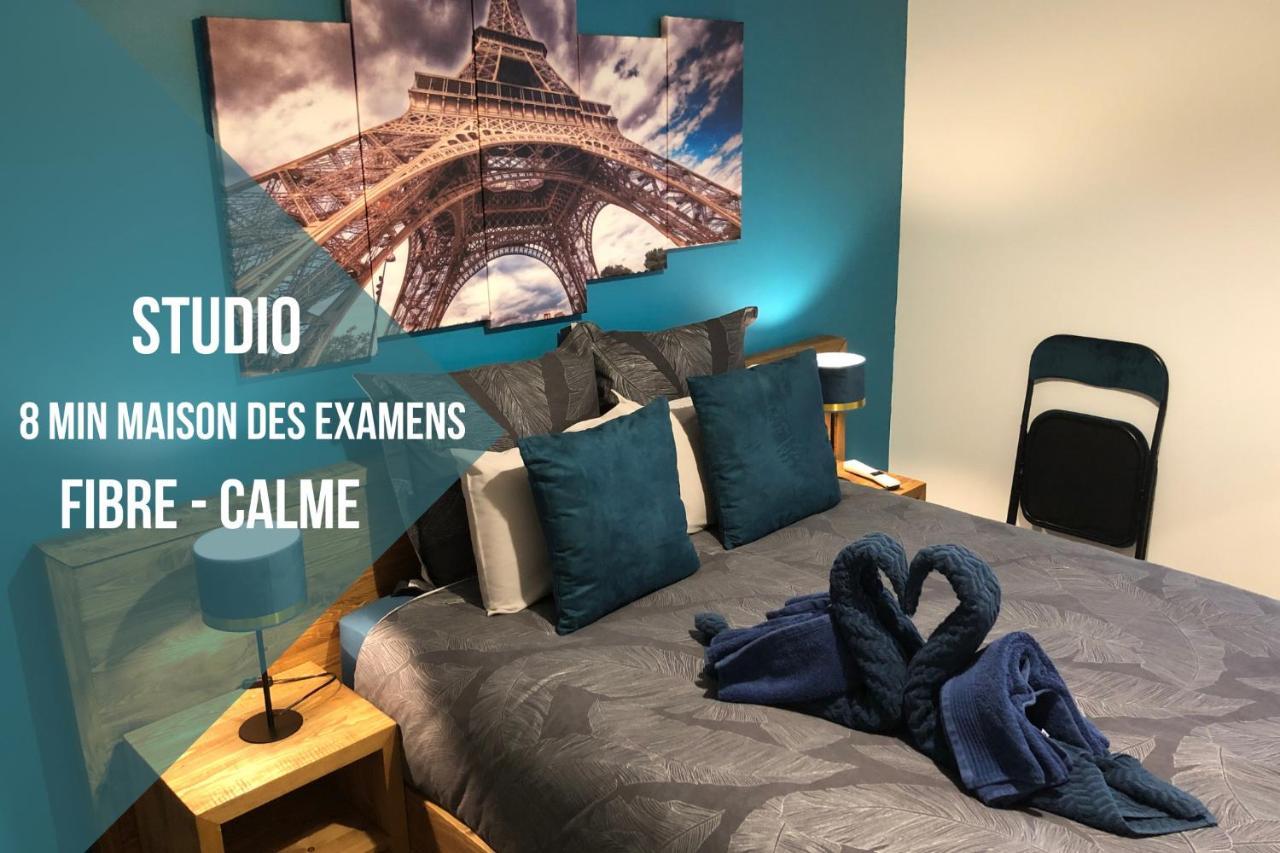 La Cle Des Expos "In Paris" 2 Apartamento Arcueil Quarto foto