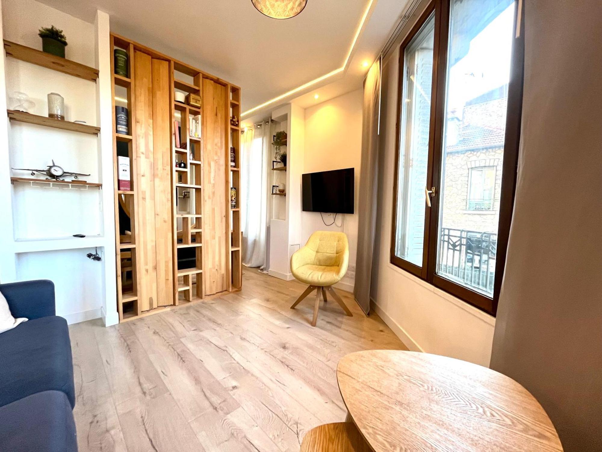 La Cle Des Expos "In Paris" 2 Apartamento Arcueil Exterior foto