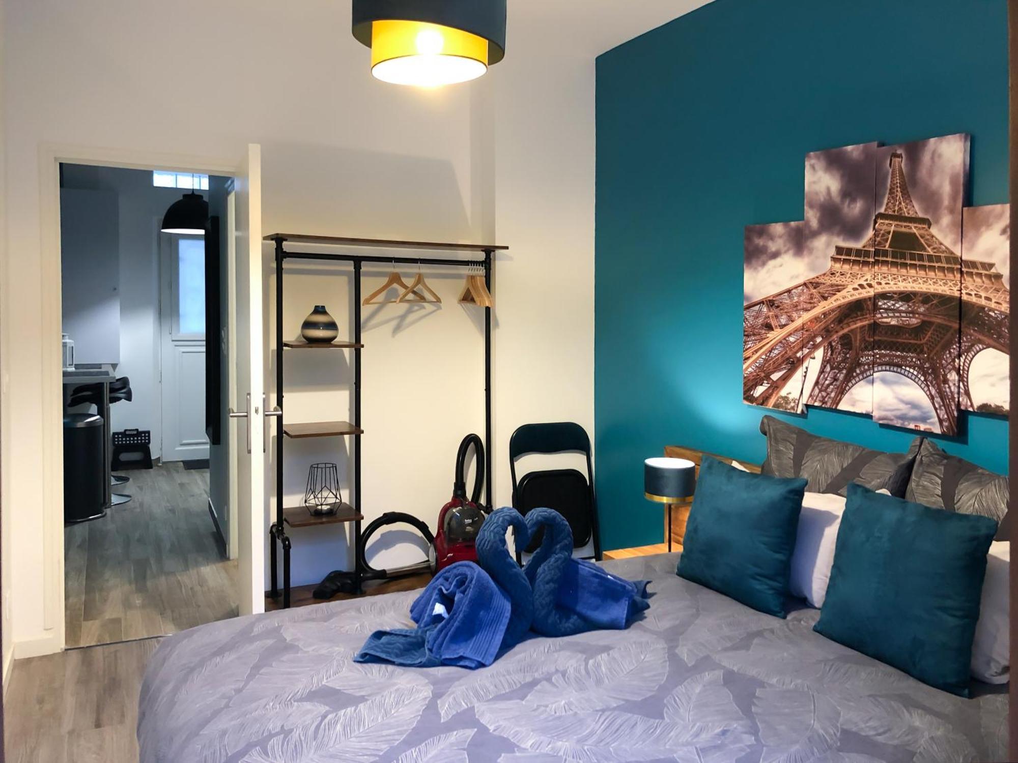 La Cle Des Expos "In Paris" 2 Apartamento Arcueil Quarto foto