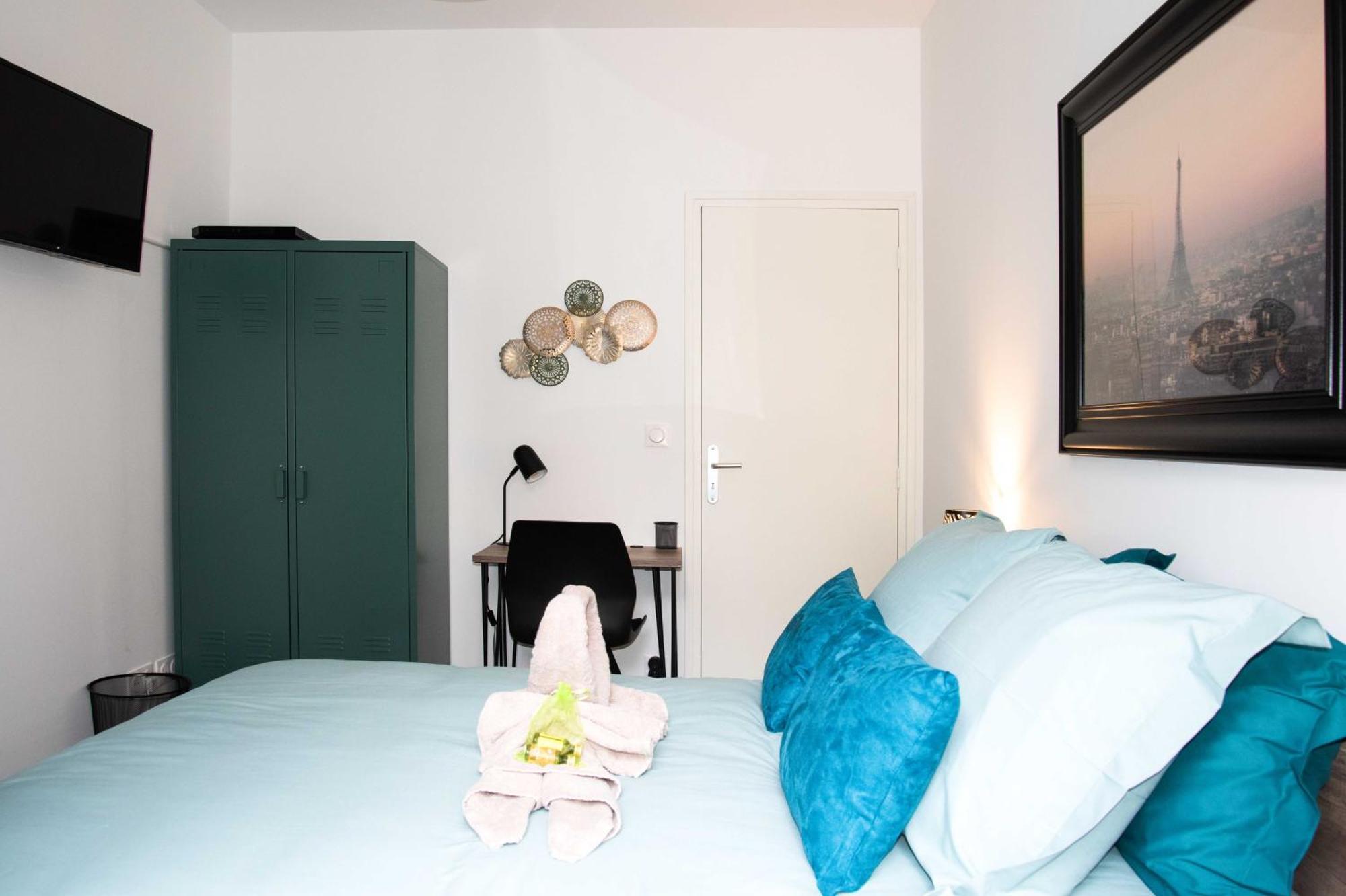 La Cle Des Expos "In Paris" 2 Apartamento Arcueil Quarto foto